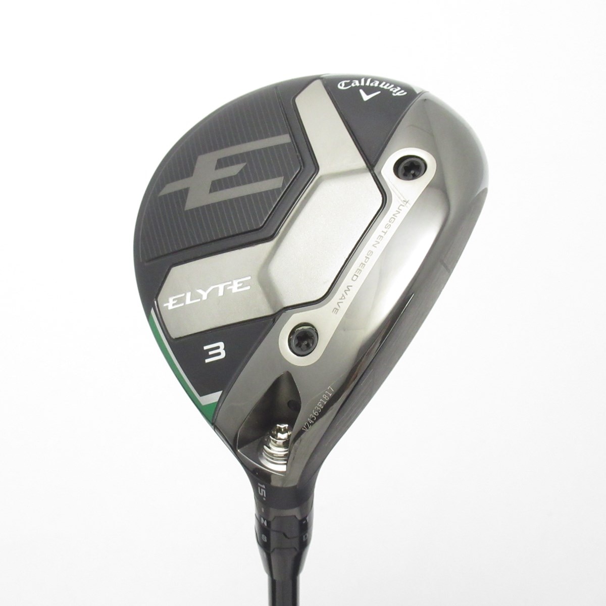 中古】エリート フェアウェイウッド TENSEI GREEN 60 for Callaway 15