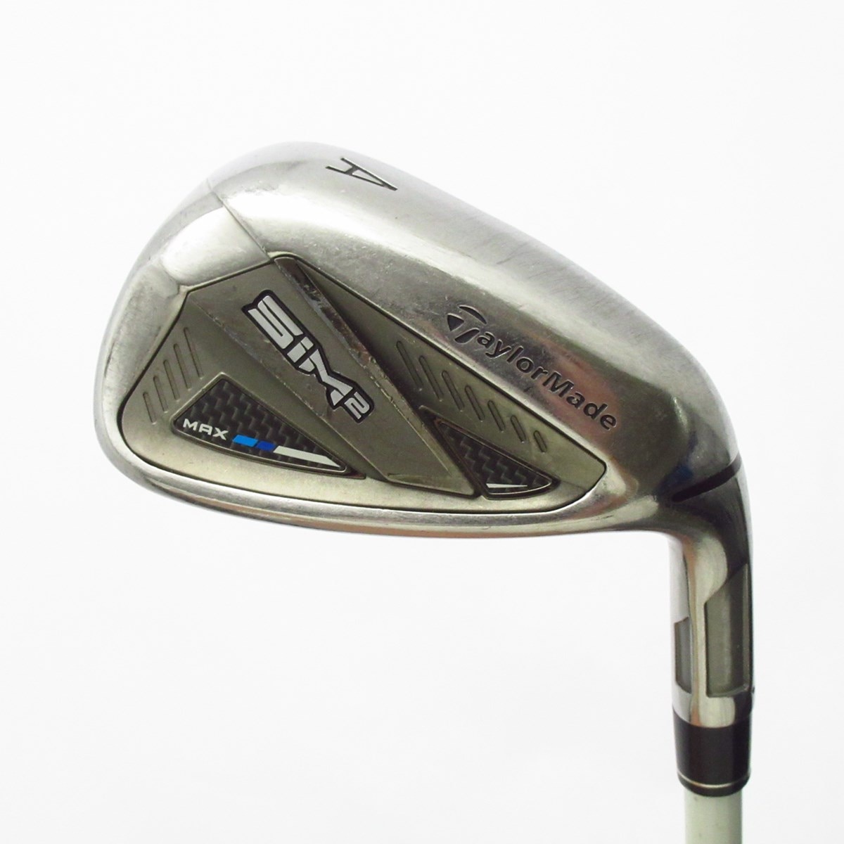 SIM2MAX アイアン #9単品 中古】SIM2 マックスアイアン アイアン（単品） TENSEI BLUE TM40(2021