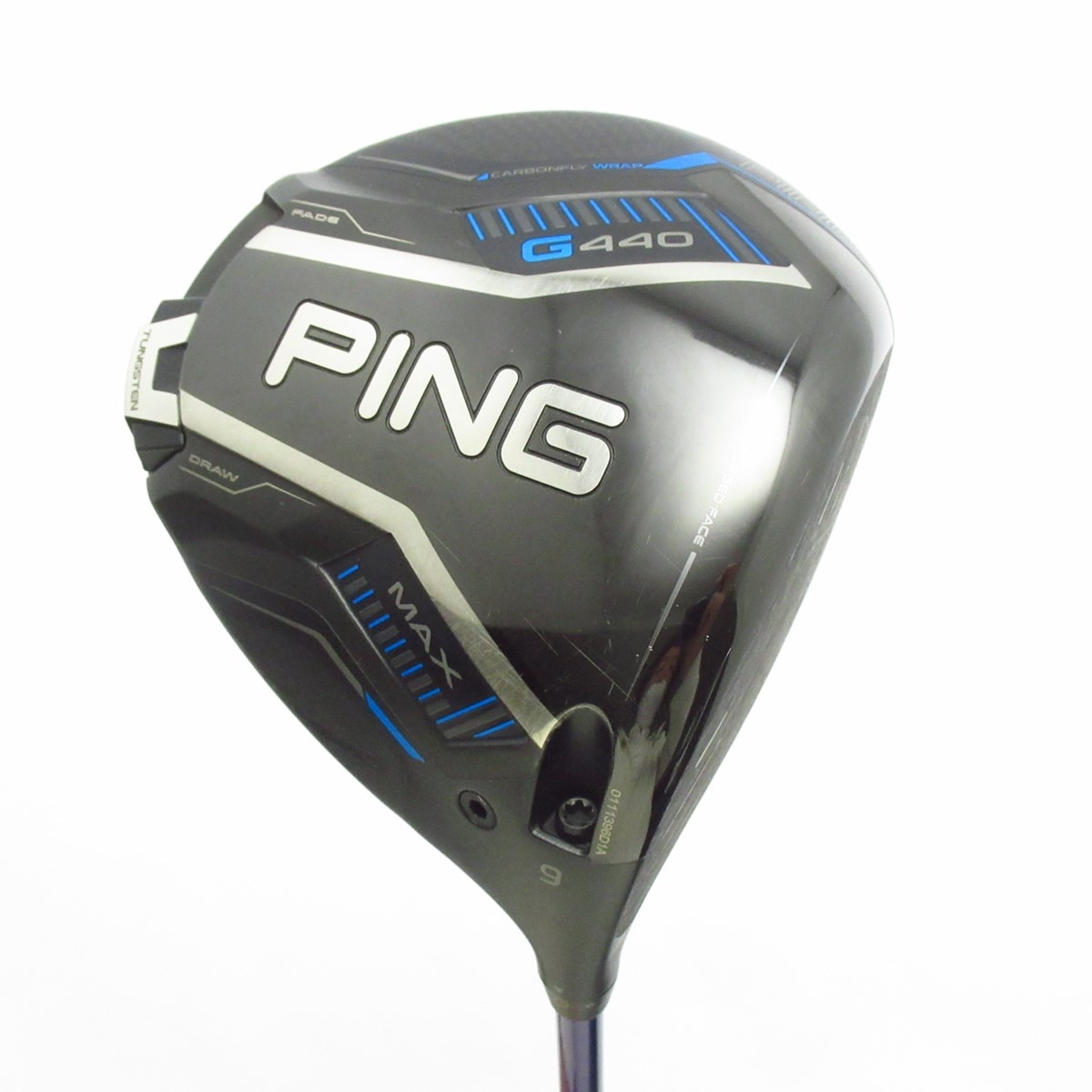 【希少美品】G440MAX 9W / SPEEDER NX VIOLET 50R 中古】G440 MAX ドライバー Speeder NX VIOLET 50 9 SR CD(ドライバー