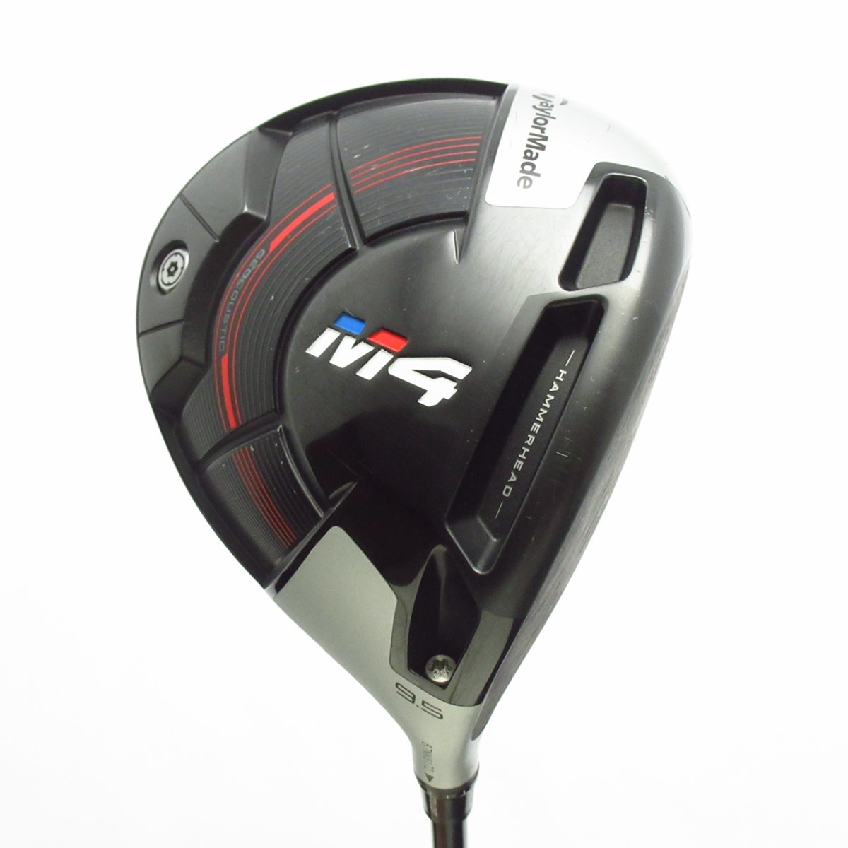 【名器・美品】テーラーメイド M4 ドライバー 9.5° 純正FUBUKI S 中古】M4 ドライバー FUBUKI TM5 9.5 S CD(ドライバー（単品）)|M4