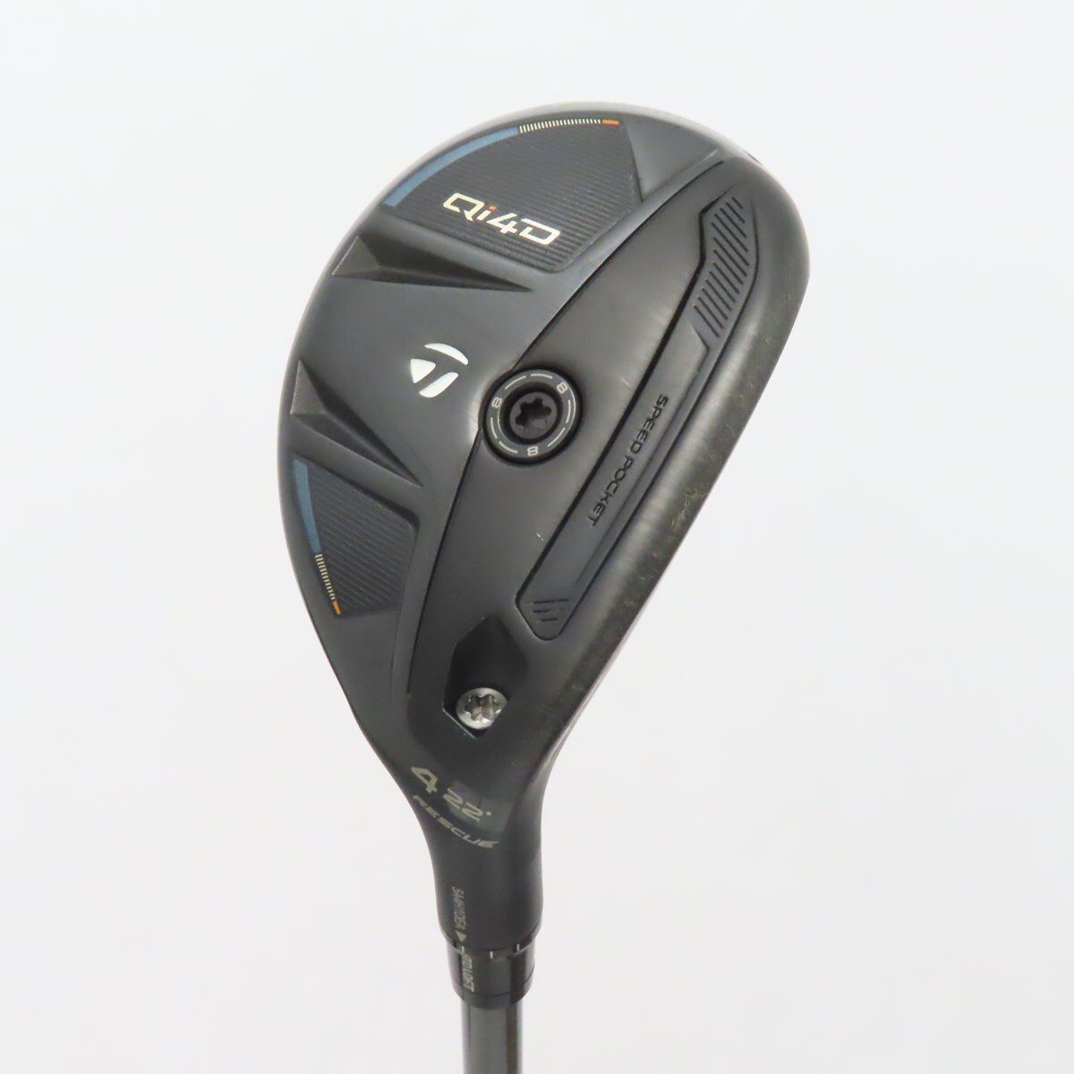中古】Qi4D RESCUE ユーティリティ Speeder NX HB 75 22 SR C