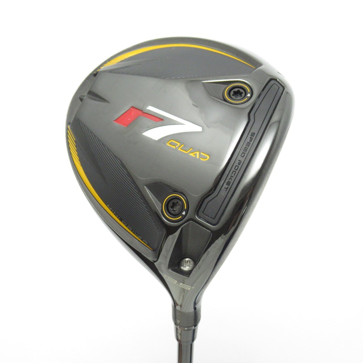 中古】r7 QUAD MINI ドライバー r7 QMD Diamana SILVER TM55 13.5 S BC