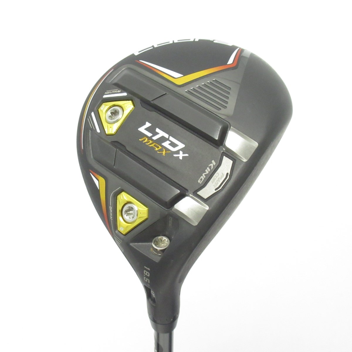 Cobra KING LTDx フェアウェイウッド 18.5度 フレックスS 中古】LTDx MAX フェアウェイウッド Speeder NX for Cobra 18.5 R B