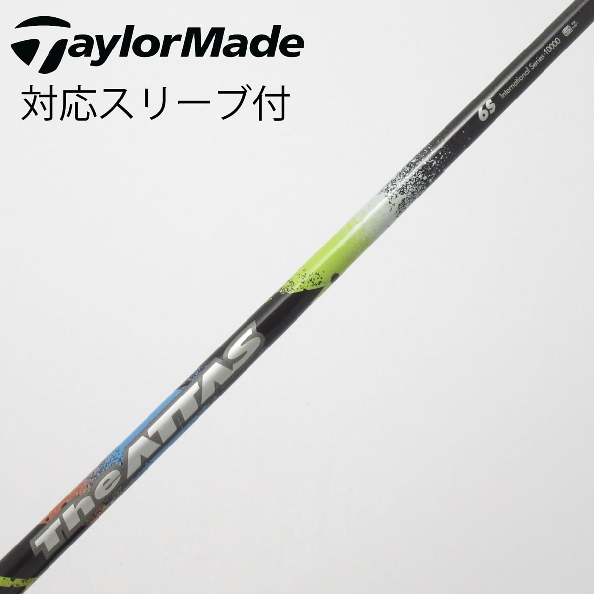 中古】THE ATTAS ドライバー用_スリーブ付 THE ATTAS 6 S C(シャフト