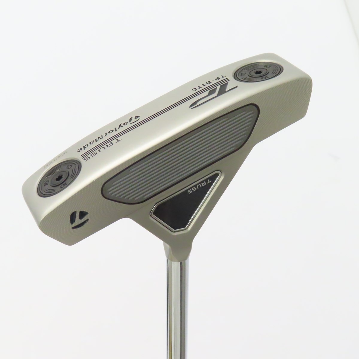 中古】TP トラス B1TC トラスセンター パター スチールシャフト 計測