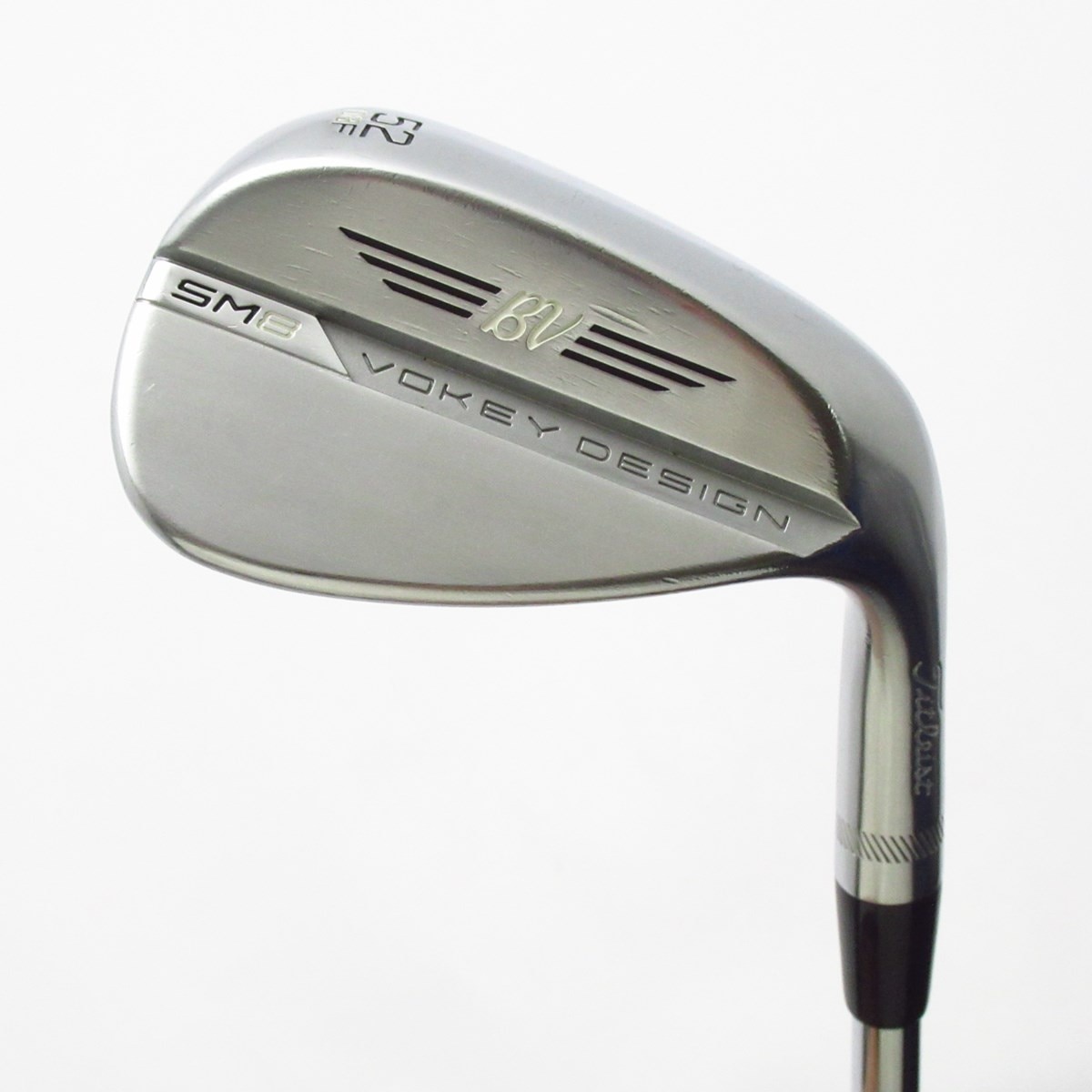 中古】ボーケイ SM8 ツアークローム ウェッジ Dynamic Gold 52-08