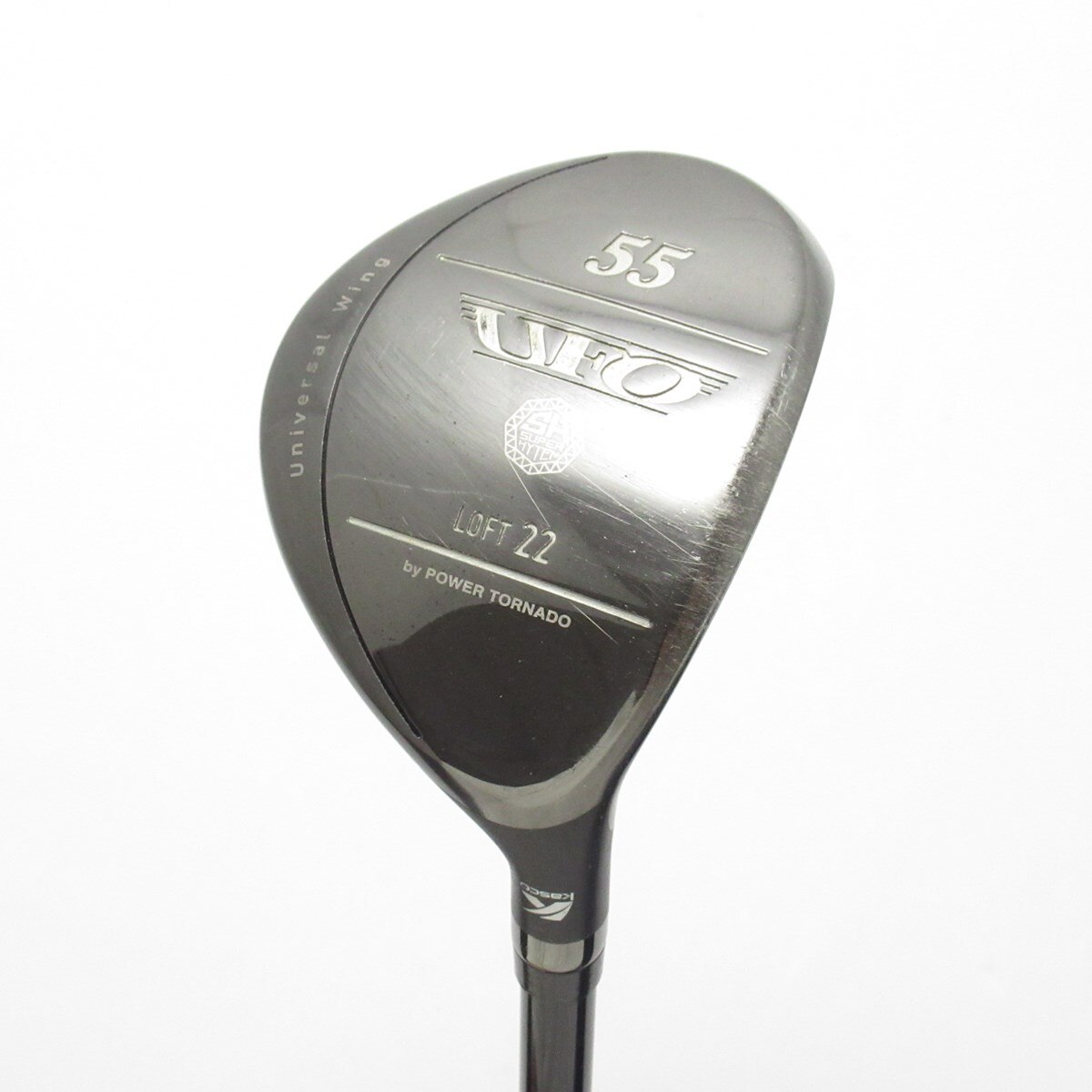 POWER TORNADO FG ユーティリティ 22度 中古】UFO by POWER TORNADO ユーティリティ Falcon Shaft 22 R D