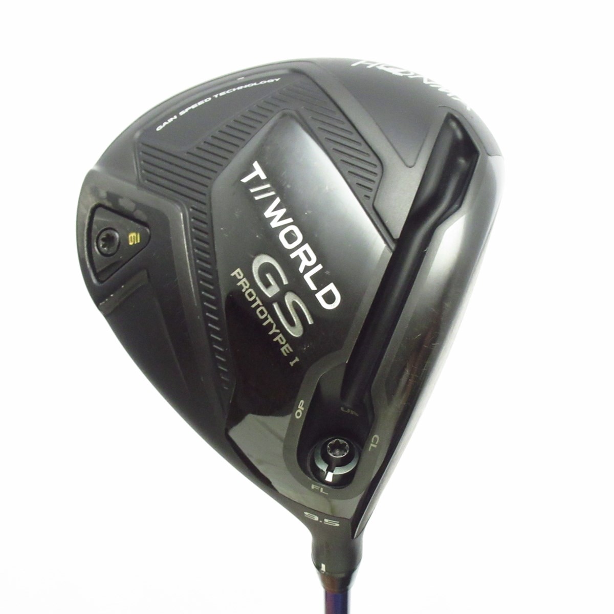 中古】TOUR WORLD GS PROTOTYPE-1 ドライバー (本間ゴルフ) ツアー
