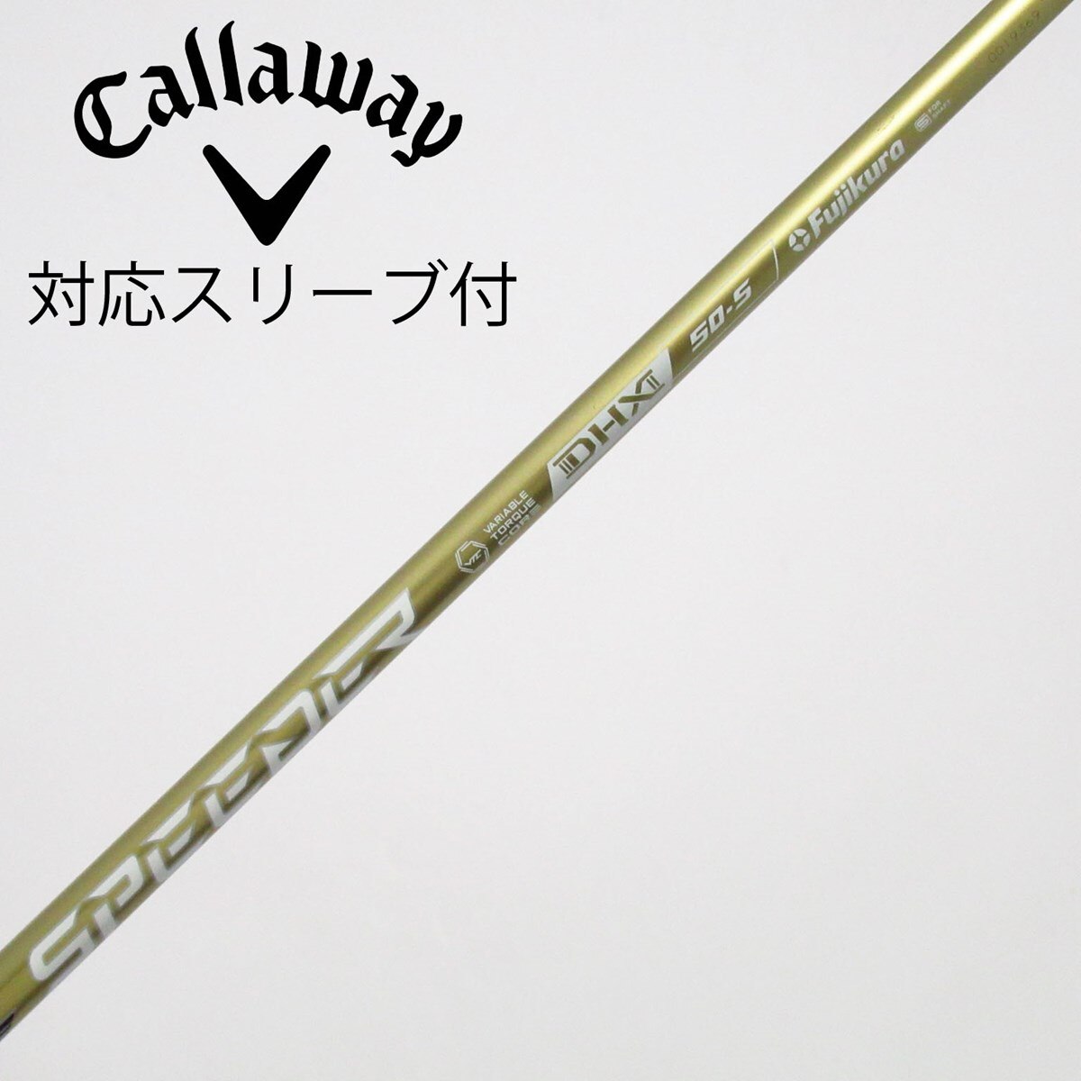 中古】SPEEDER NX GOLD ドライバー用_スリーブ付 SPEEDER NX GOLD 50