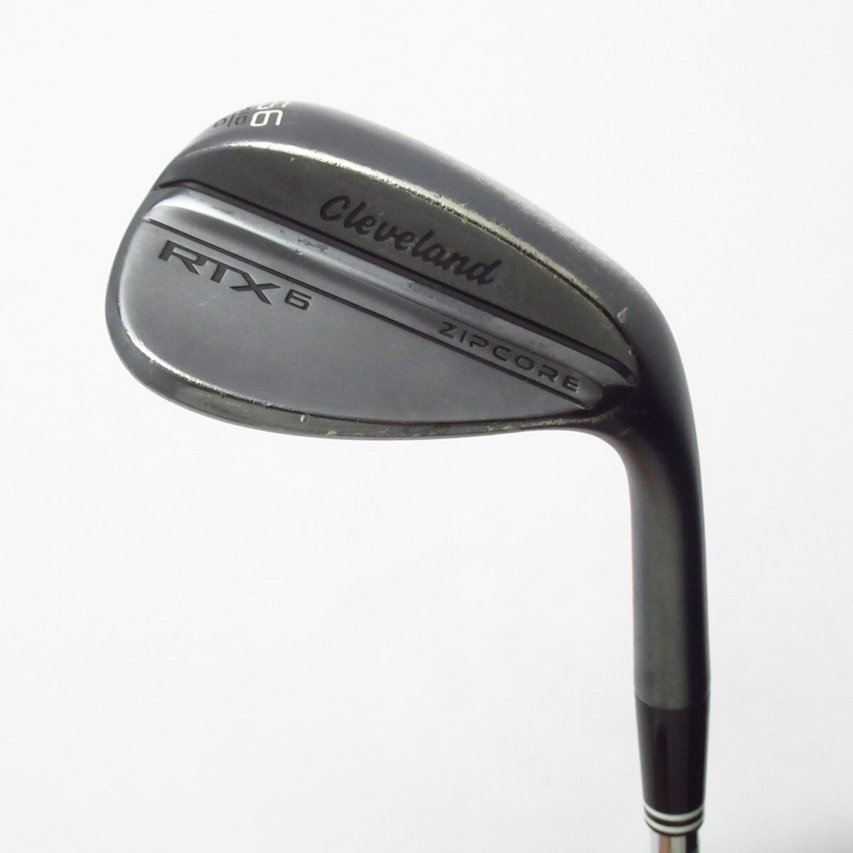 中古】RTX6 ジップコア ブラックサテン ウェッジ Dynamic Gold 56-10
