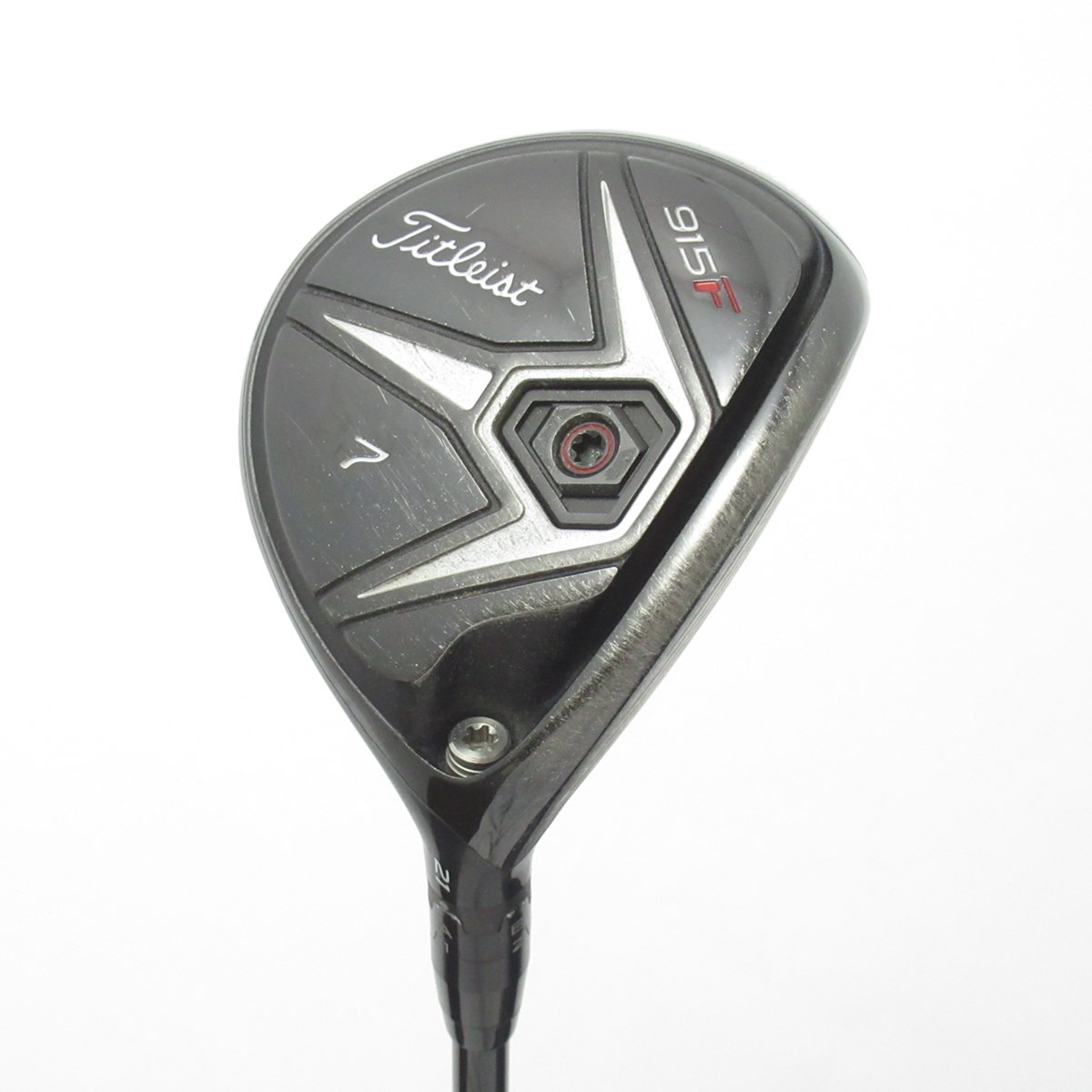タイトリスト915F フェアウェイウッド3w,5w セット 中古】915F フェアウェイウッド Titleist SPEEDER 515 21 S CD