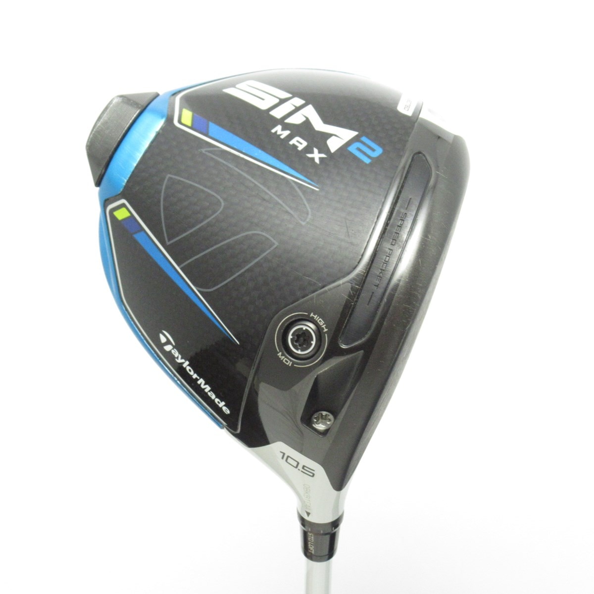 中古】SIM2 マックス ドライバー Speeder 661 EVOLUTION VII 10.5 S C