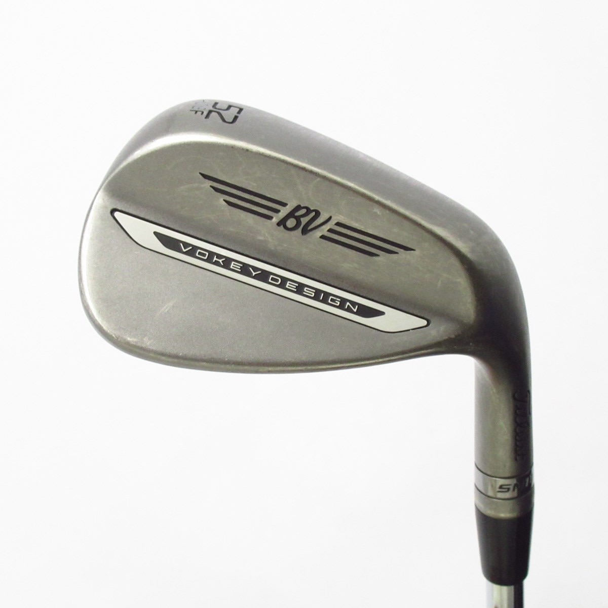 中古】ボーケイ SM11 ニッケル ウェッジ BV105 52-08 設定無 C