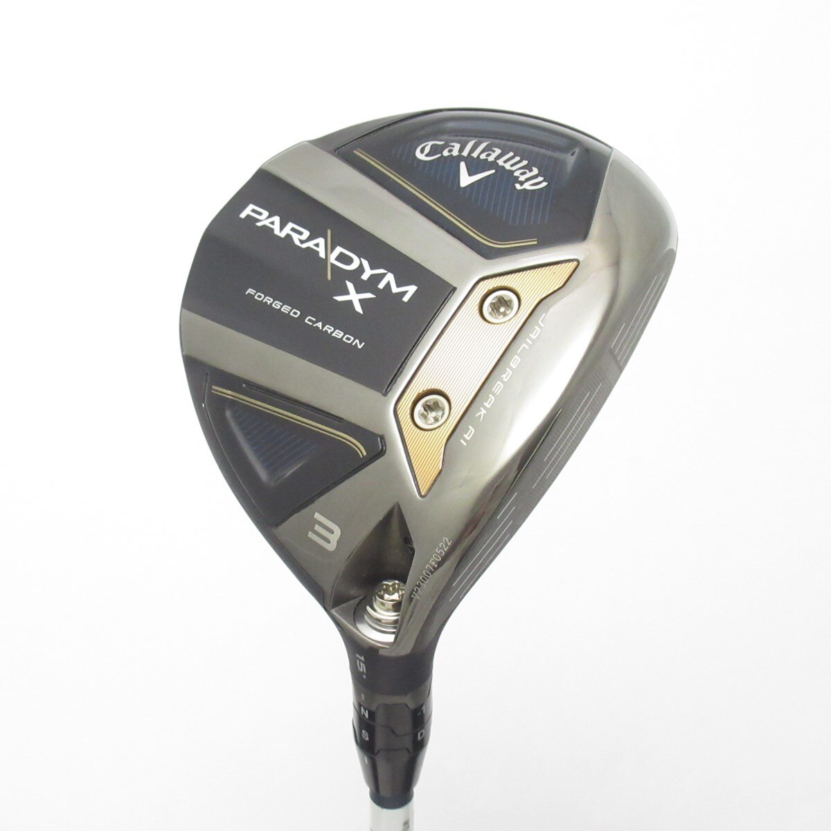 中古】パラダイム X フェアウェイウッド VENTUS TR 5 for Callaway 15