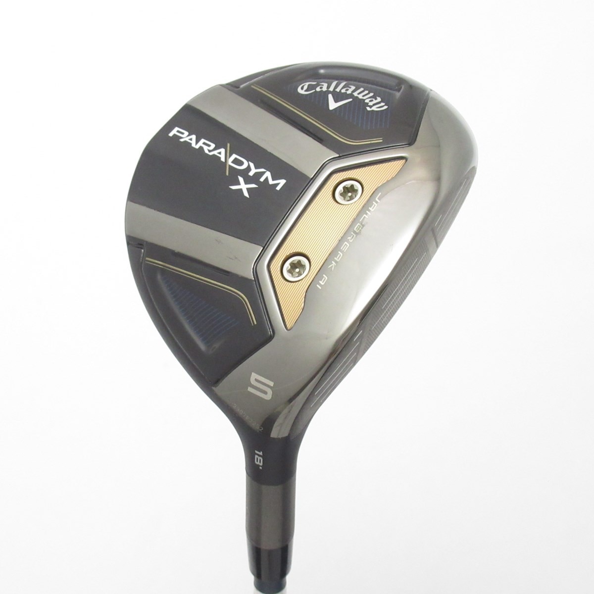 パラダイム　5U ヘッドのみ 中古】パラダイム X フェアウェイウッド VENTUS TR 5 for Callaway 18