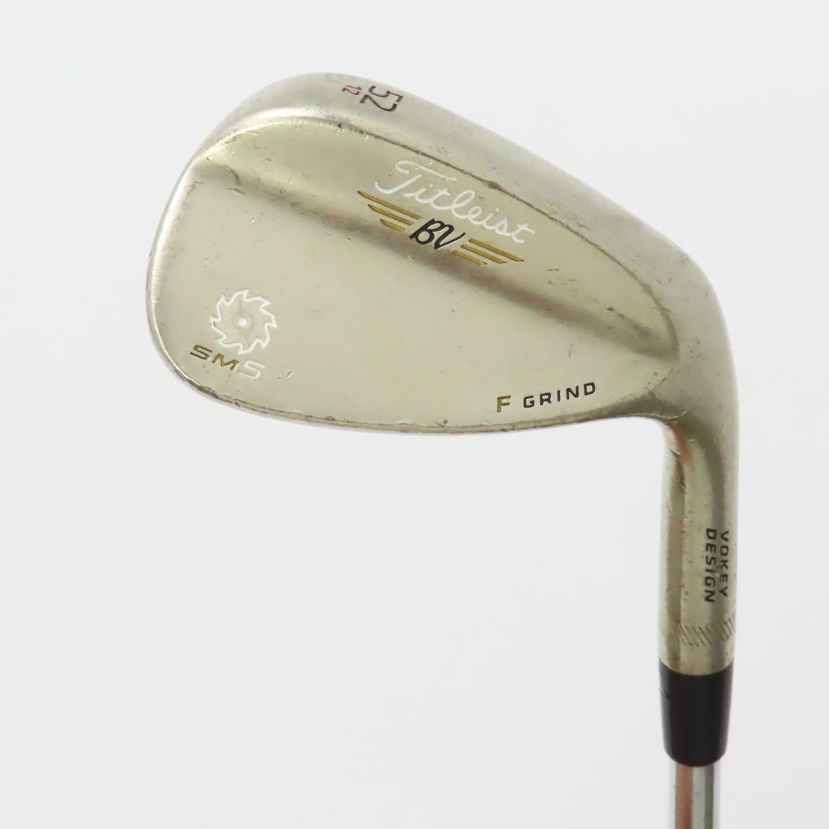 中古】ボーケイ SM5 ゴールドニッケル F GRIND ウェッジ N.S.PRO 950GH