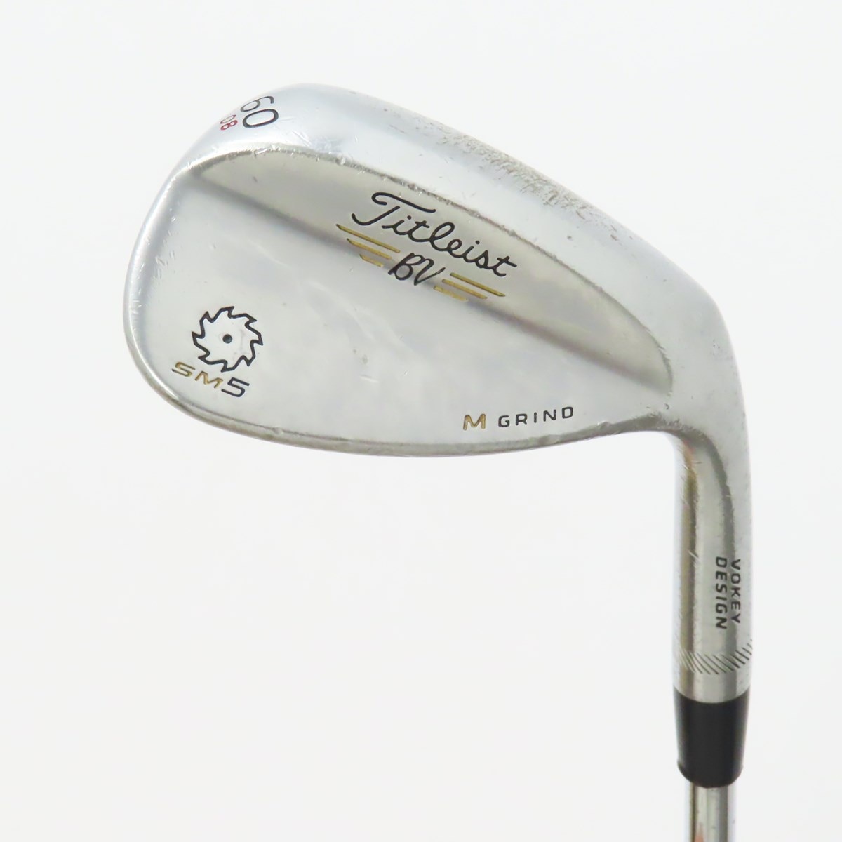 中古】ボーケイ SM5 ツアークローム M GRIND ウェッジ N.S.PRO 950GH