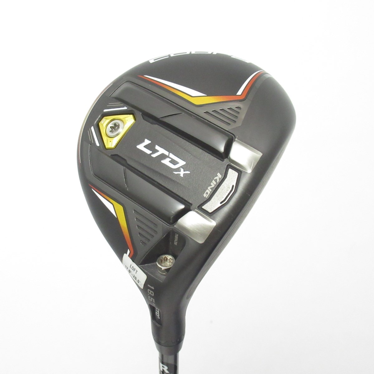 Cobra KING LTDx 5w フェアウェイウッド　美品 中古】LTDx MAX フェアウェイウッド Speeder NX for Cobra 18.5 R BC