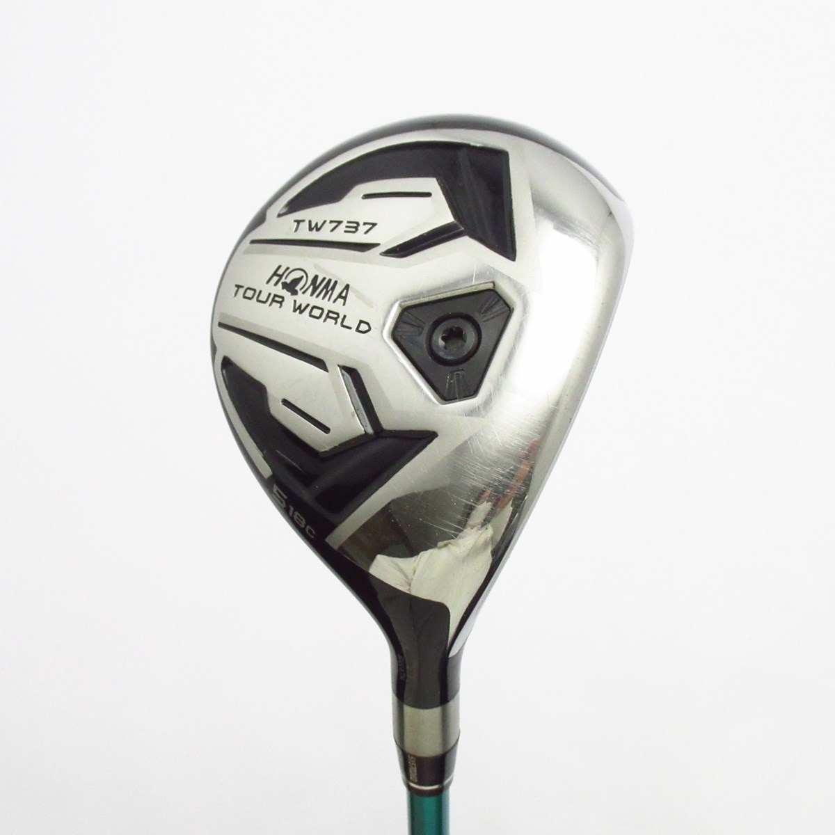 中古】ツアーワールド TW737C フェアウェイウッド VIZARD EX-A55 18