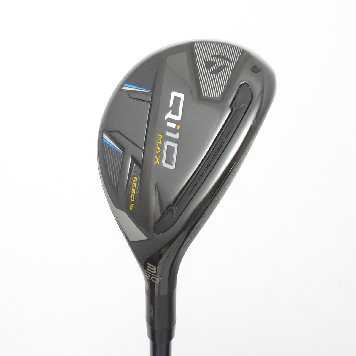 中古】Qi10 MAX レスキュー ユーティリティ Diamana Blue TM60 20 S BC