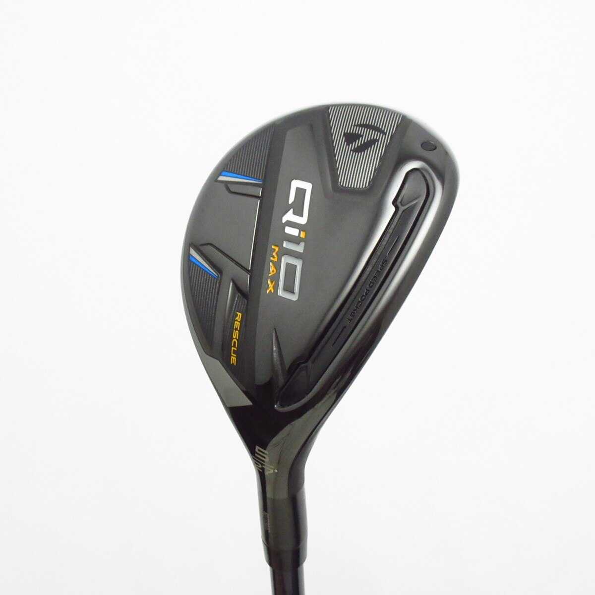 中古】Qi10 MAX レスキュー ユーティリティ Diamana Blue TM60 27 S BC