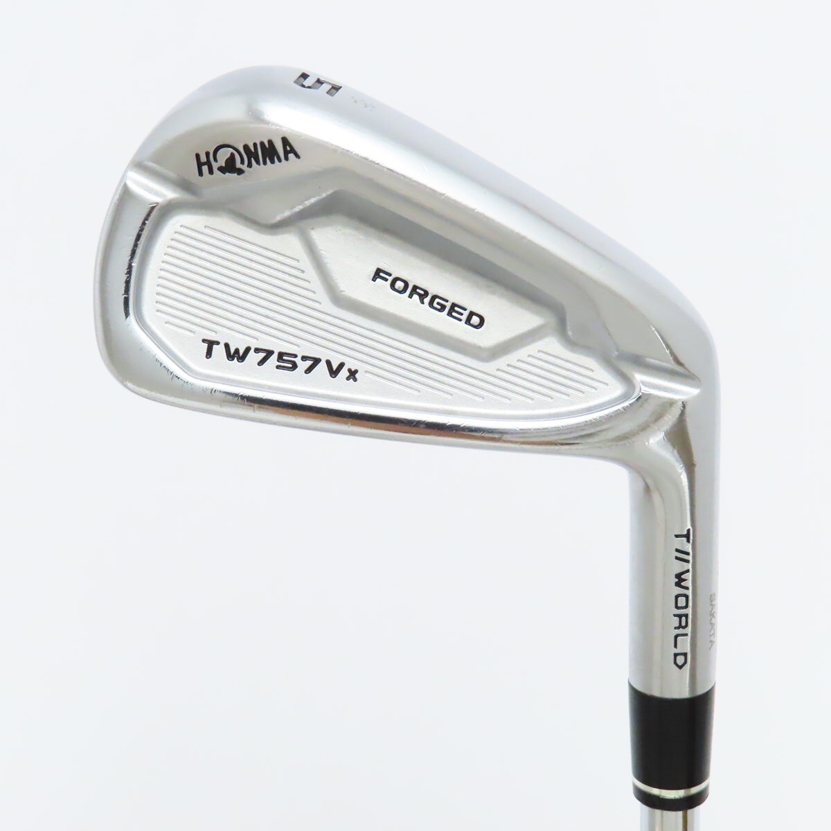 中古】TOUR WORLD TW757VX アイアン N.S.PRO MODUS3 TOUR 105 24 S CD