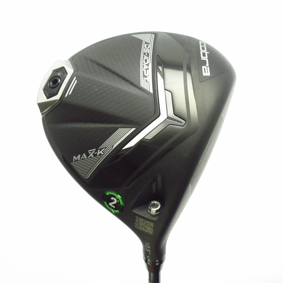 中古】DS-ADAPT MAX-K ドライバー LIN-Q for Cobra 10.5 S B