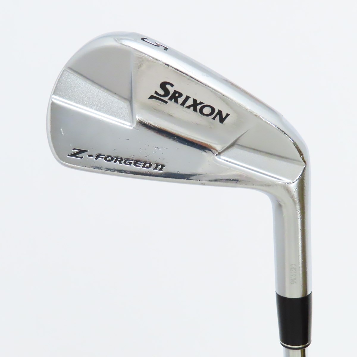 中古】SRIXON Z-FORGED II アイアンセット (ダンロップ) スリクソン