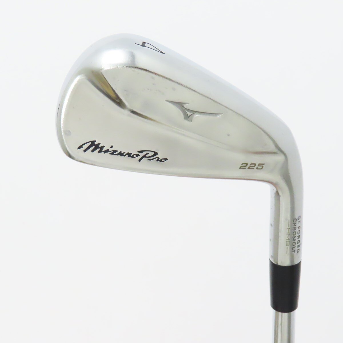 Mizuno Pro 225 7番アイアン 単体 中古】MizunoPro 225 アイアン（単品） スチールシャフト 21.5 判別