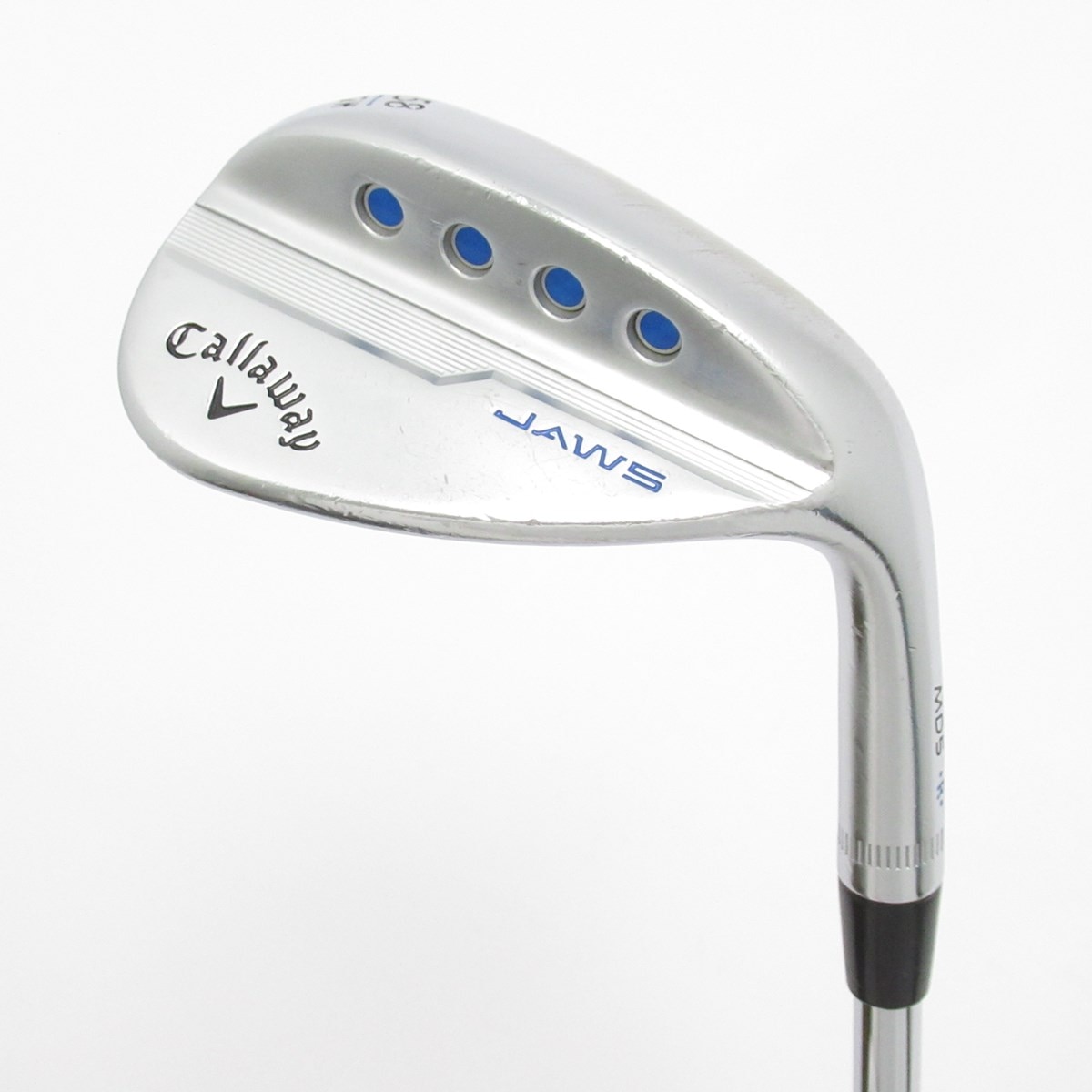 新品未使用 Callaway MD5JAWSウェッジ58°-10S 右用 中古】MD5JAWS CRM ウェッジ Dynamic Gold 58-12 判別不能 D(ウェッジ