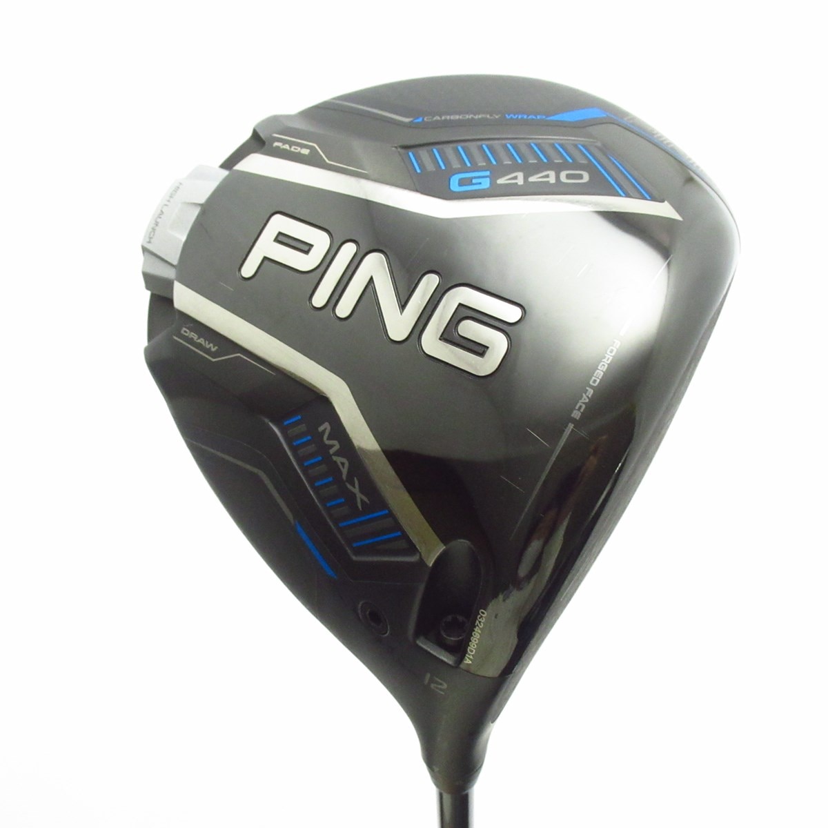 中古】G440 HL MAX ドライバー SPEEDER NX GREY 35 12 設定無 C