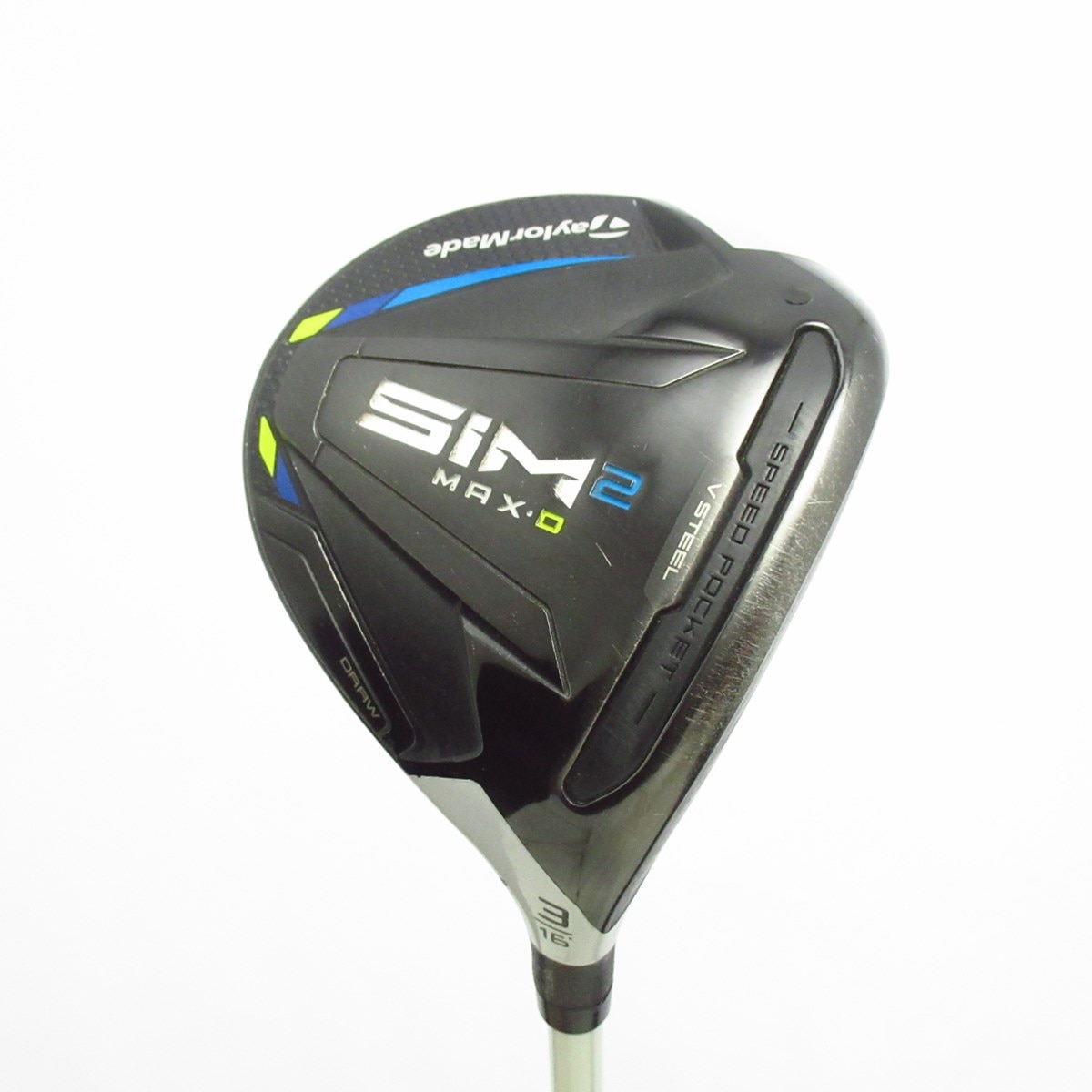 中古】SIM2 マックス-D フェアウェイウッド TENSEI BLUE TM40(2021) 16