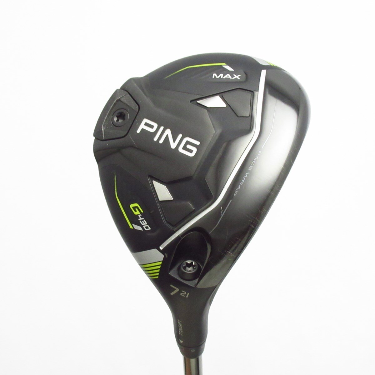 中古】G430 MAX フェアウェイウッド PING TOUR 2.0 CHROME 65 21 S C