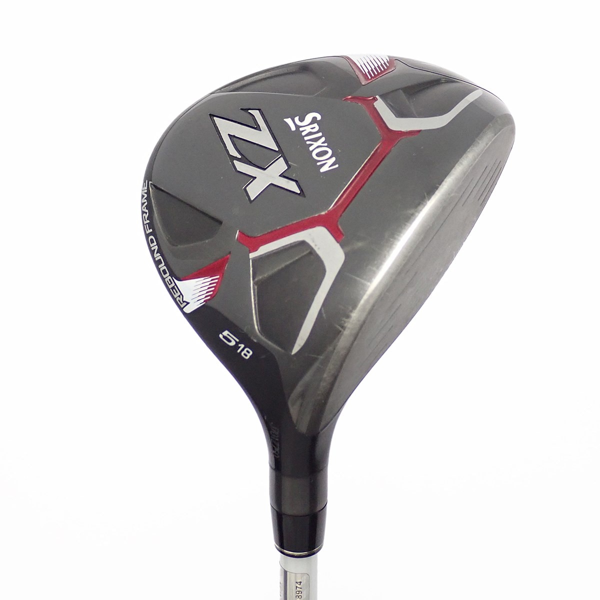 中古】スリクソン ZX フェアウェイウッド Tour AD HD-6 18 X C