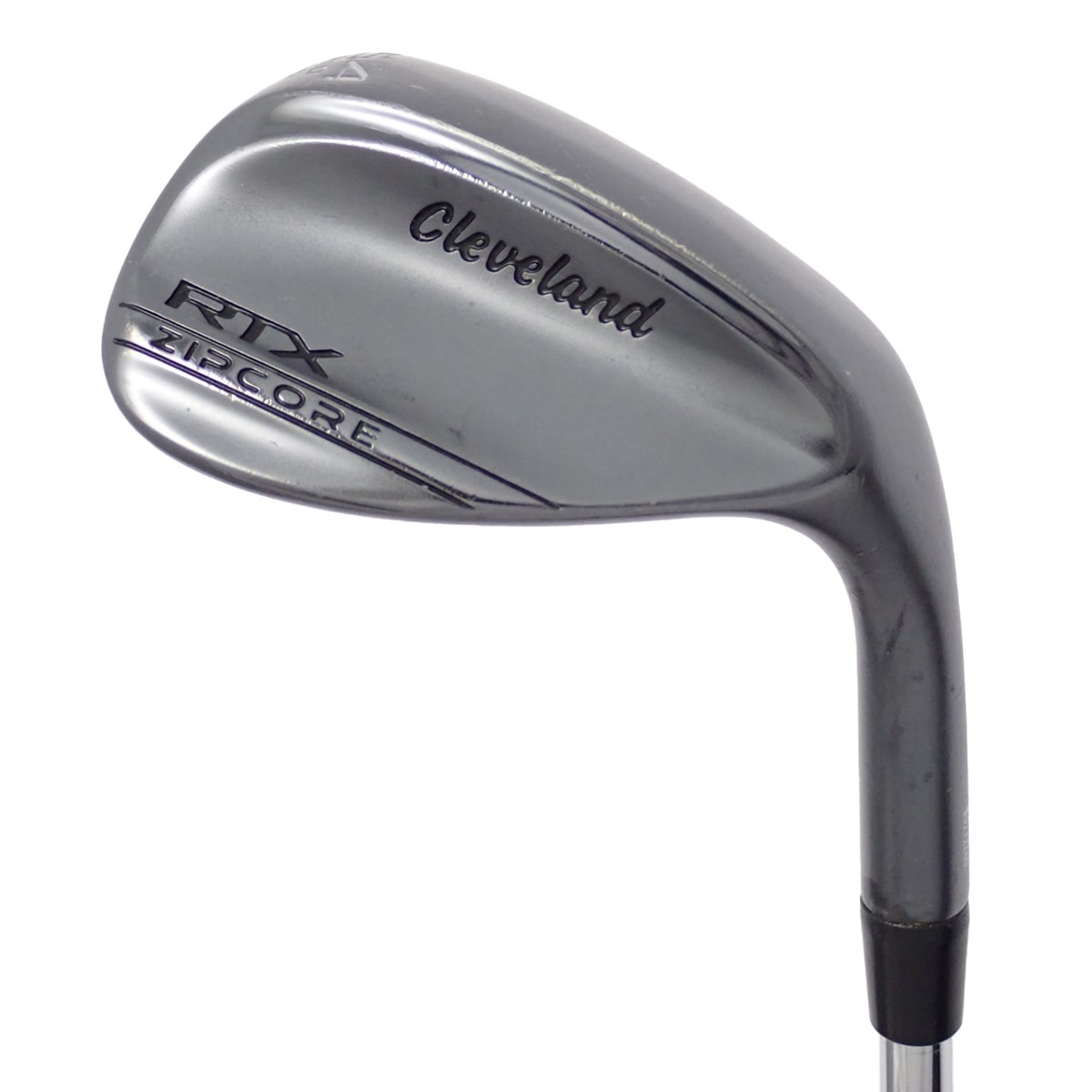 中古】RTX ジップコア ブラックサテン ウェッジ Dynamic Gold 54-10