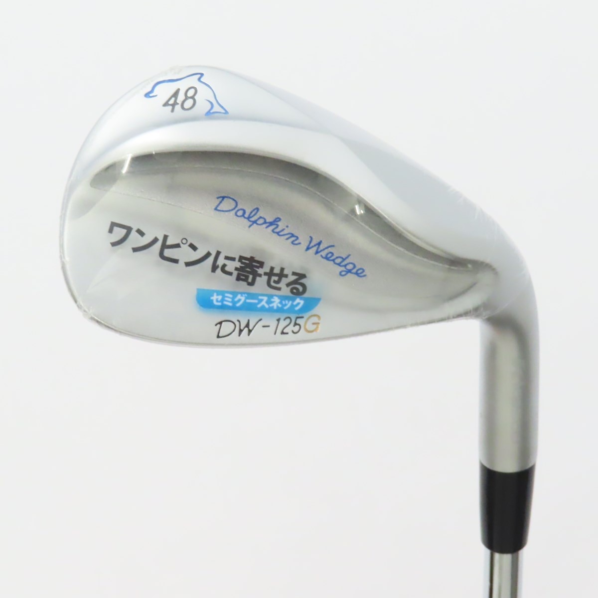 中古】ドルフィン DW-125G セミグースネック ウェッジ N.S.PRO ZELOS 6