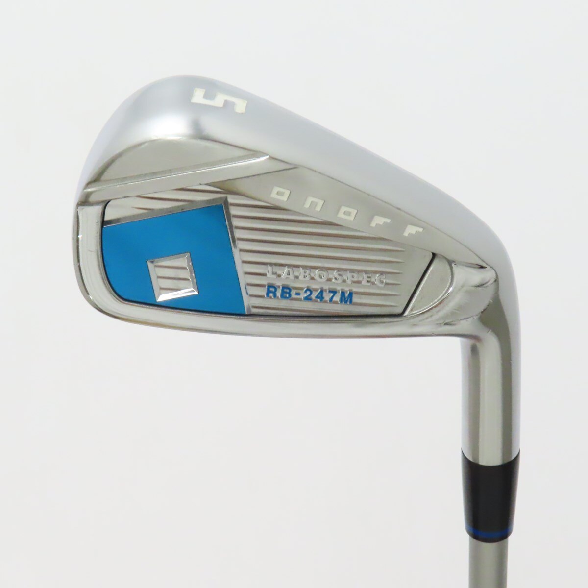 中古】ONOFF LABOSPEC RB-247M アイアン LABOSPEC SMOOTH KICK MP-247