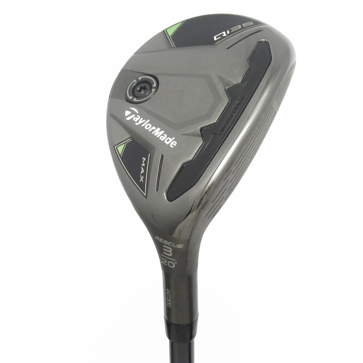 中古】Qi35 MAX レスキュー ユーティリティ Diamana Blue TM60(2025