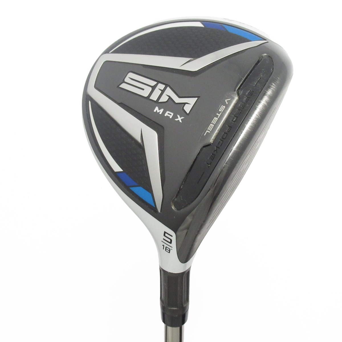 中古】SIM マックス フェアウェイウッド Diamana ZF60 18 S C