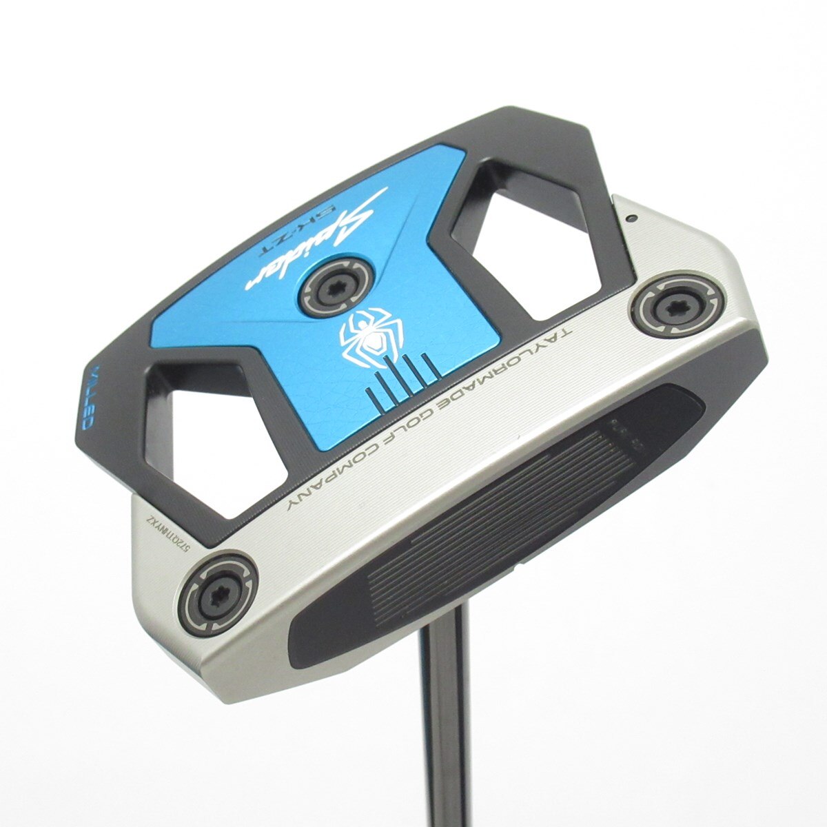 コカコーラ 限定パター スチールシャフト　ゴルフ 中古】SPIDER ZT STANDARD パター スチールシャフト 計測項目外 計測