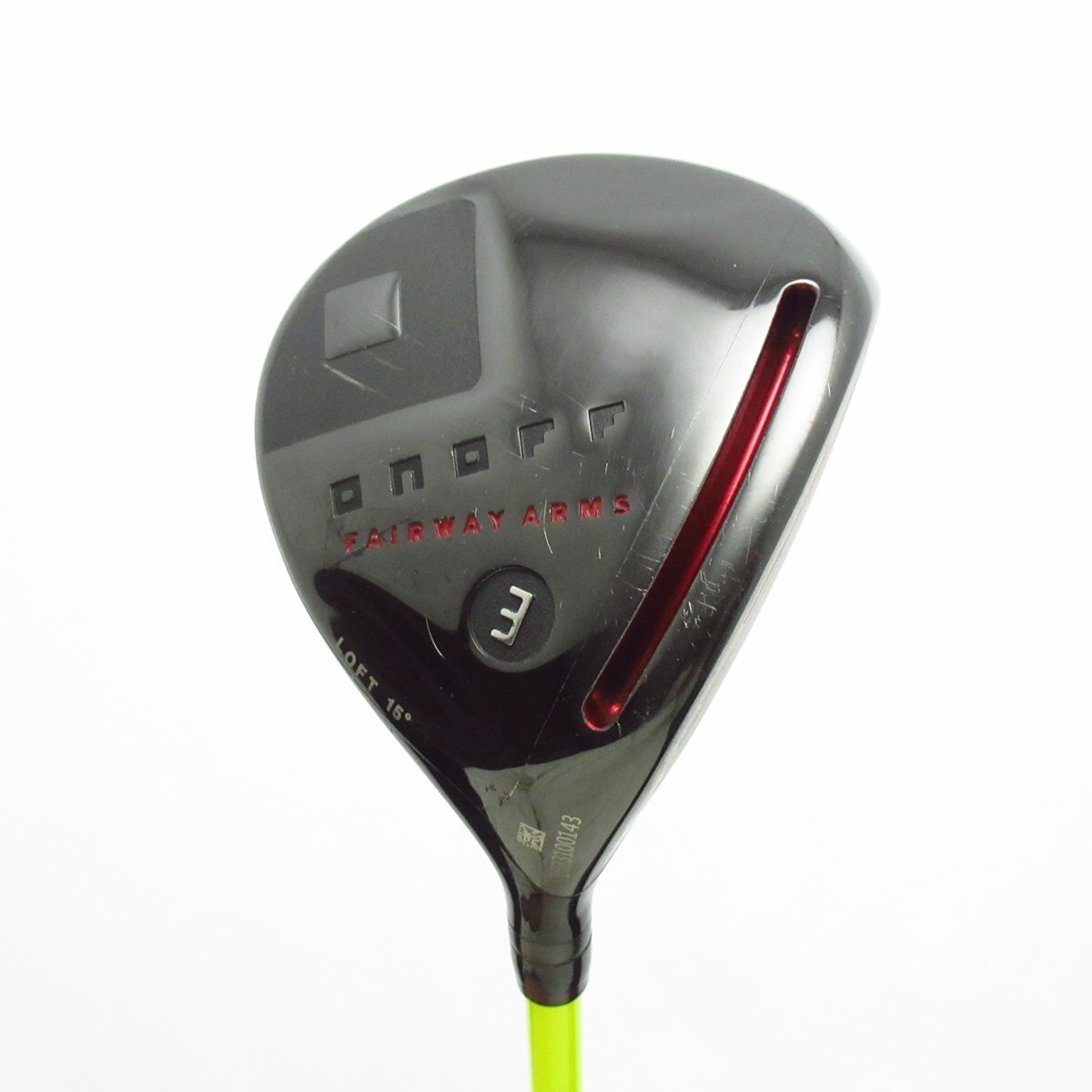 オノフ　クロ　5w ATTAS v2 5R 中古】オノフ FAIRWAY ARMS KURO(2017) フェアウェイウッド ATTAS