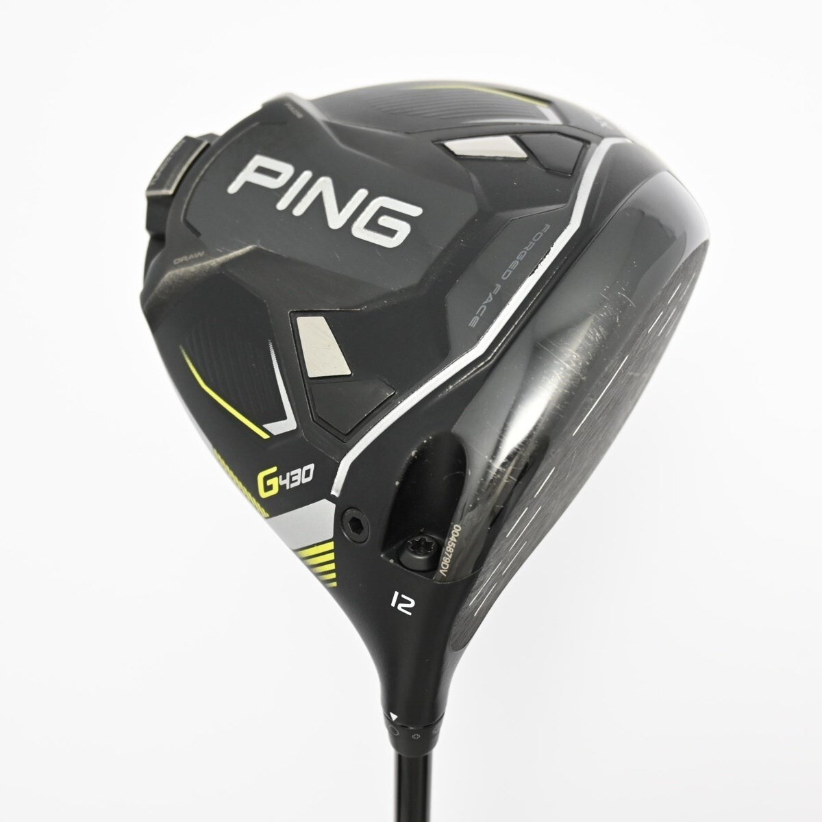 PING G430 SFT ドライバーヘッドのみ　カバー付き　中古 中古】G430 MAX ドライバー ALTA J CB BLACK 12 SR C(ドライバー（単品