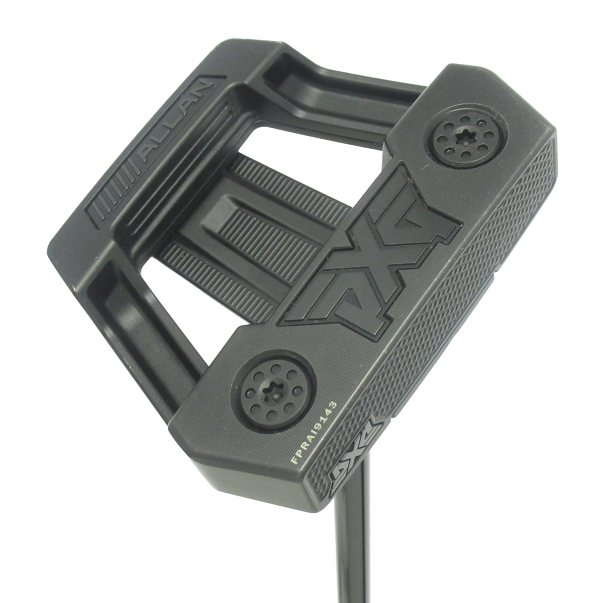 PXG ALLAN ZT Double Black パター PT 男性用 右 中古】Allan ZT Double Black パター スチールシャフト 計測項目外