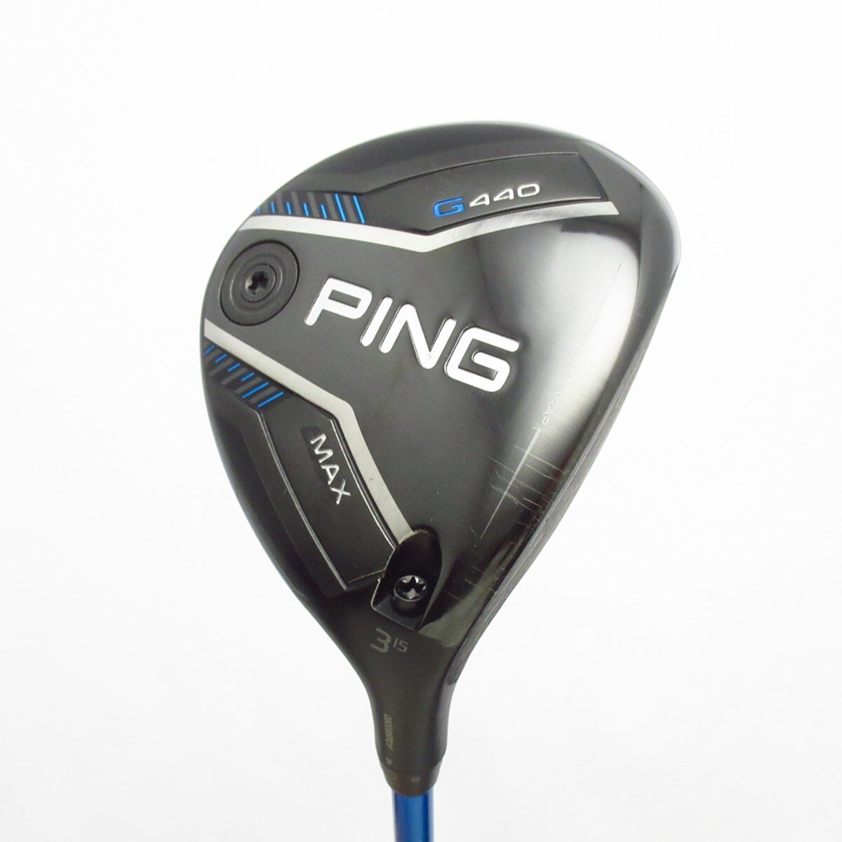 中古】G440 MAX フェアウェイウッド ALTA J CB BLUE 15 SR C