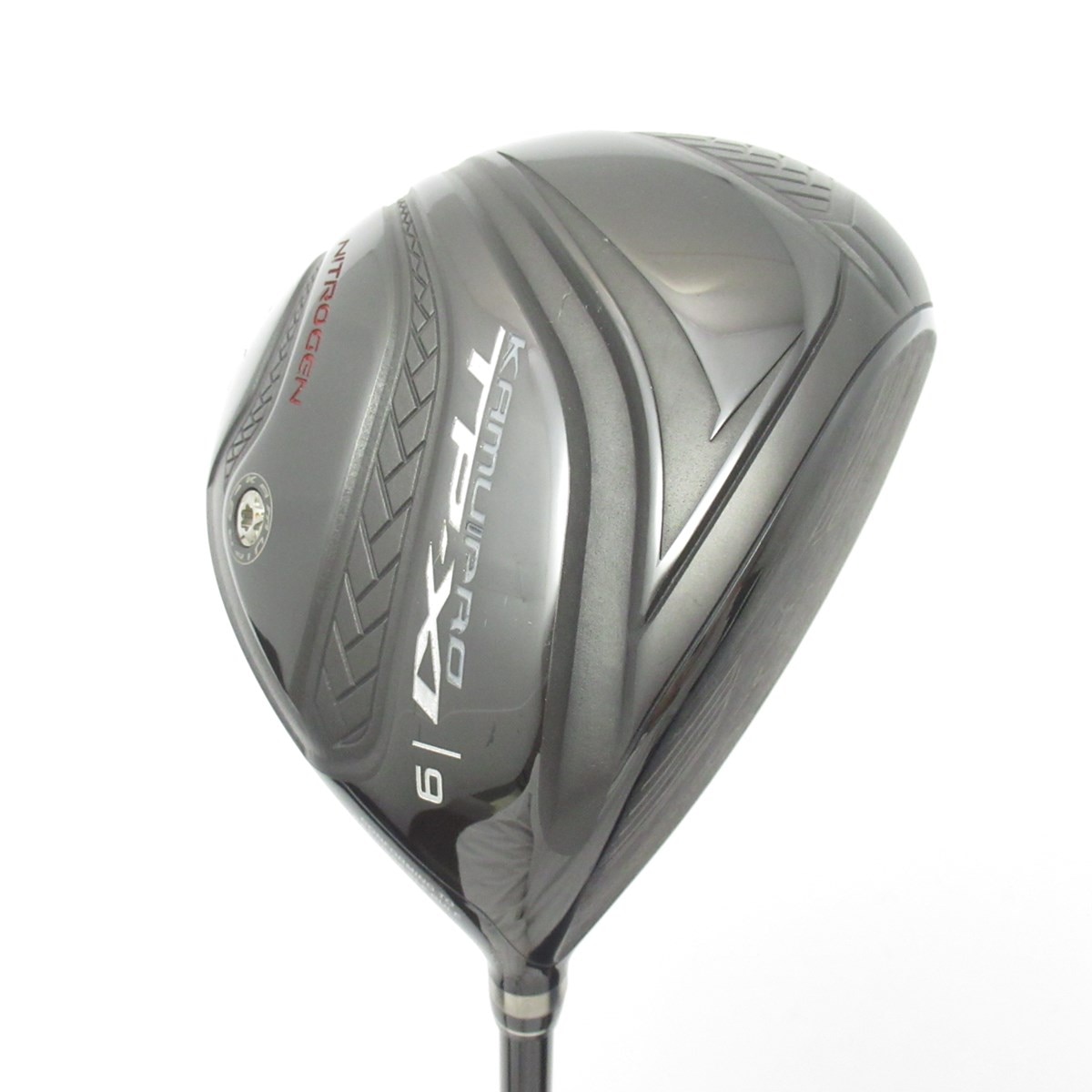 中古】KAMUI PRO TP-XI NITROGEN ドライバー カーボンシャフト 9 S CD