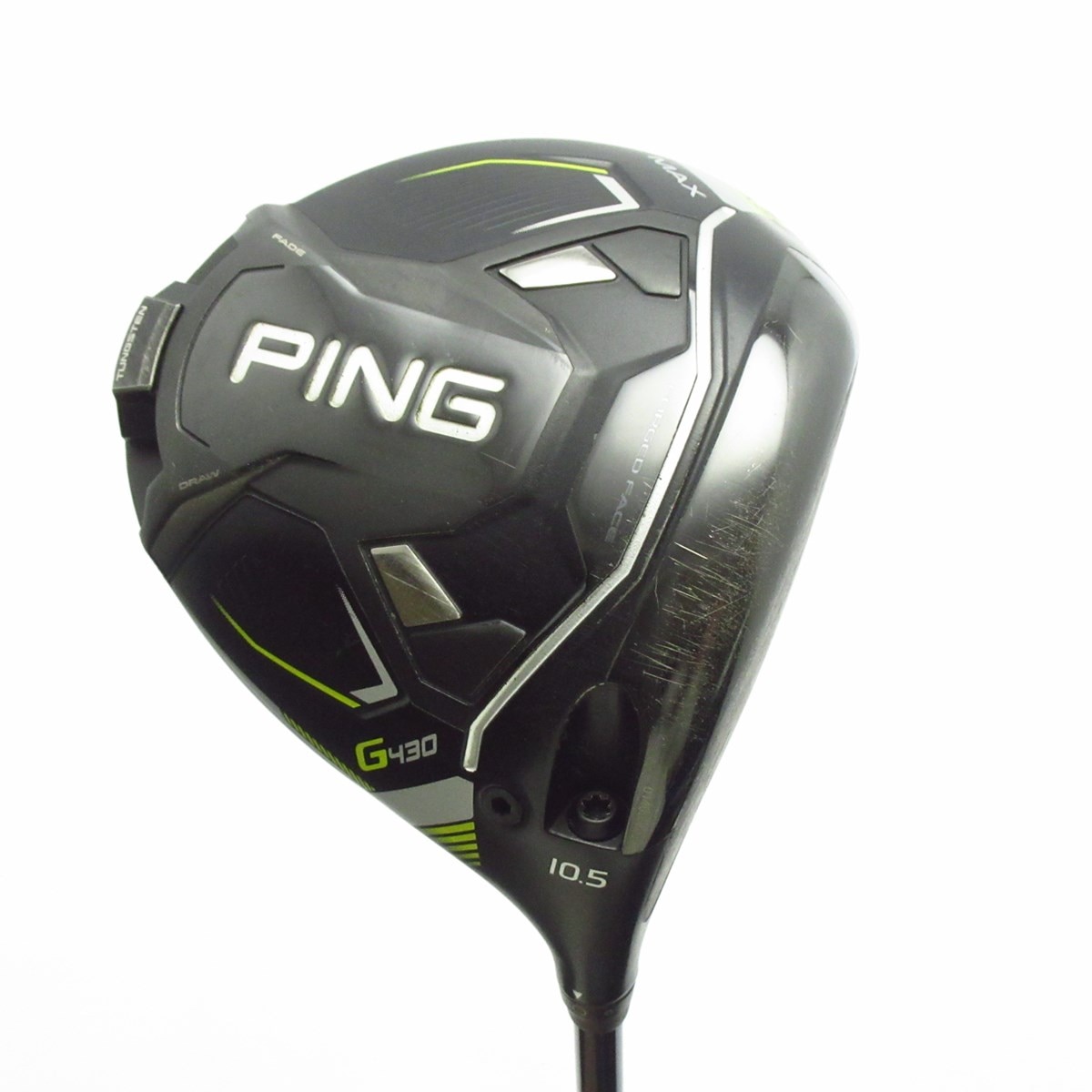 PING g430 MAX 10.5度 LIN-Q BLUE EX 6/S 中古】G430 MAX ドライバー LIN-Q BLUE EX 5 10.5 SX D(ドライバー