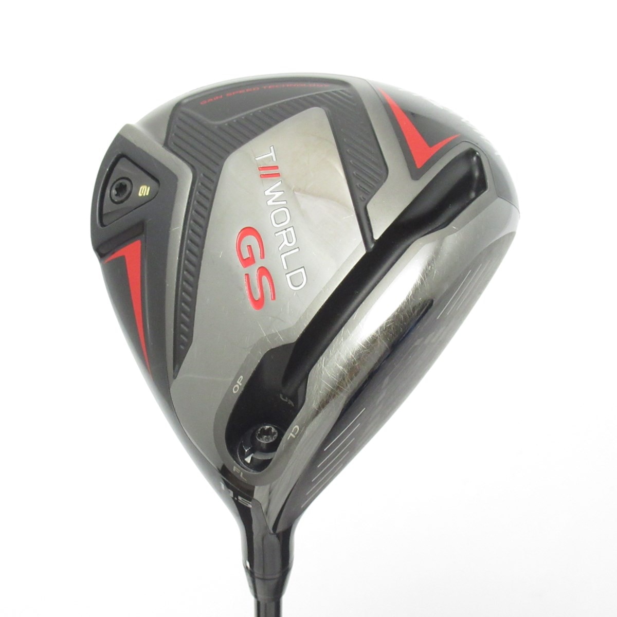 中古】ツアーワールド GS ドライバー (本間ゴルフ) ツアーワールド