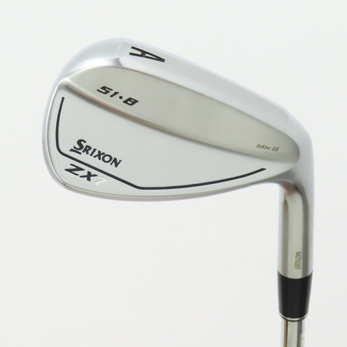 ■【レア】BANDAI　ザクソン 中古】スリクソン ZX7 MkII アイアン（単品） N.S.PRO MODUS3 TOUR 120