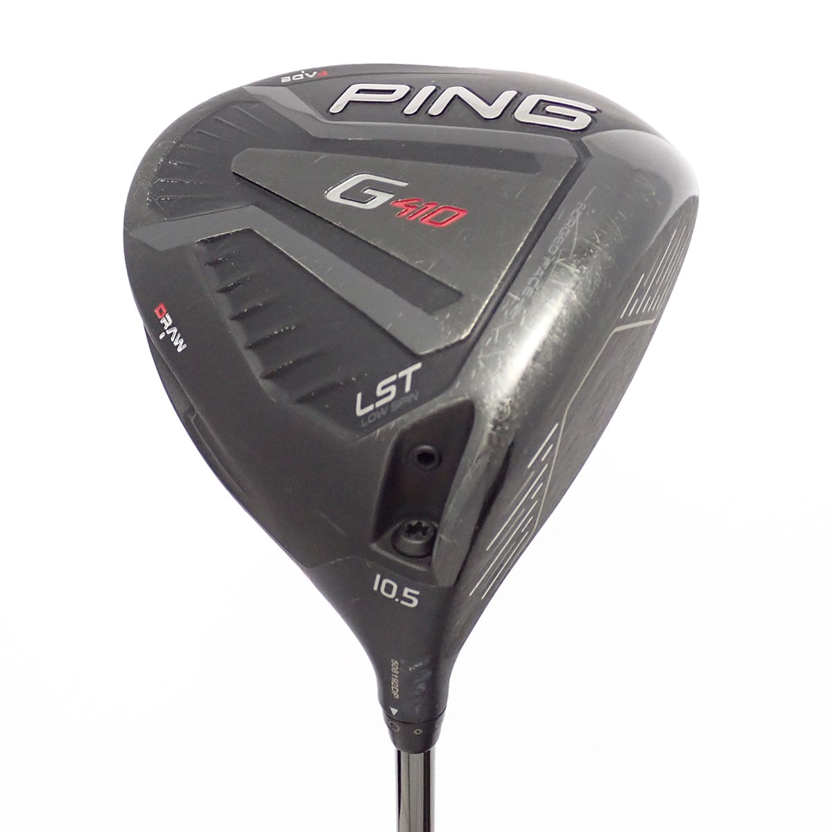 美品 PING G410 LST ドライバー 10.5° ヘッド単体 中古】G410 LST ドライバー PING TOUR 173-55 10.5 S CD(ドライバー
