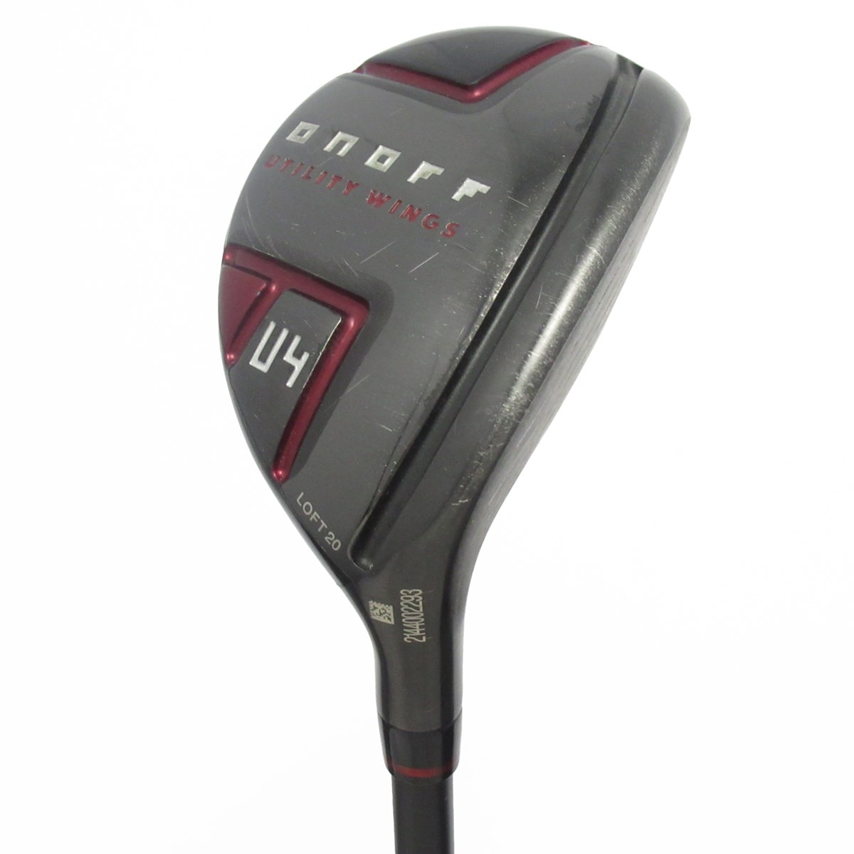 ONOFFオノフAKA赤 ユーティリティ（2022）U4 20° SR 中古】ONOFF UTILITY WINGS AKA(2022) ユーティリティ (オノフ) AKA